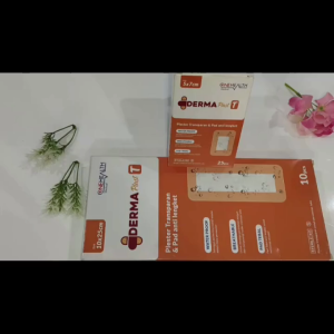 1 BOX - ONEHEALTH Dermaplast T Plester Anti Air Transparant / Luka pasca Operasi / Derma | OVERA