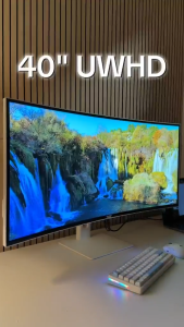 Armaggeddon 40" 5K2K Curved Fast Nano IPS WUHD HDR400 1Ms PBP G Sync Gaming Monitor PXP 40 UPN