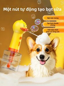 L&W Bros | Máy Tạo Bọt Cho Thú Cưng