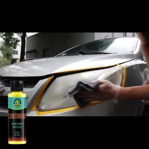 Car Headlight Restoration Polishing Remove Oxidation Polish Repair Cleaning Refurbish Brightening Coating Paste RG316