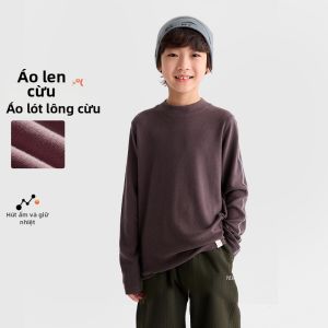 Purrfect diary | Áo Thun Nhiệt Dẫn Siêu Nhẹ Cho Bé