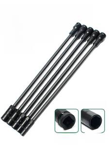 Móc Mở Khóa Điện Dài Weiligu Cr-V Hợp Kim Thép Công Cụ Sửa Chữa Ô Tô Đai Ốc Lục Giác Phụ Kiện Dụng Cụ Cầm Tay