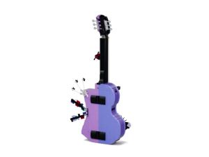 LEGO Editions Music 43031 Olivia Rodrigos Dual Guitar (1228 Pieces)