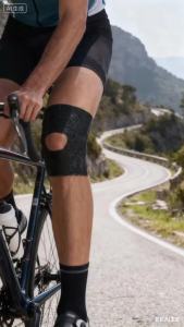 RGGMQQ 1Pair Winter Knee Warmer for Women Men Soft Knee Braces Leg Sleeves for Cycling Runing Arthritis Thicken Leg Stocking