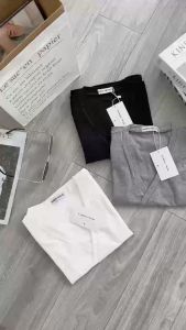 Áo Thun Cổ Tim Chéo Ngực Tay Ngắn - Tharo Clothing [AO00251]