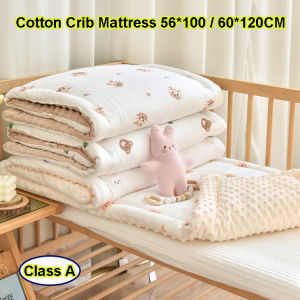 สำรอย์เตียงผ้าฝ้ายนุ่มสำหรับการผ่าตัดทารกซัก ได้เบาะปูรองที่นอนสำหรับเด็กแรก เกิดการ์ตูนที่นอนเรียนแผ่นรองงีบอนุบาล