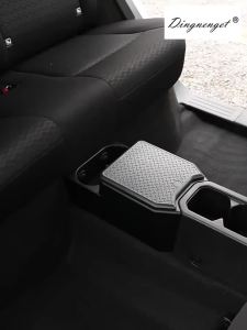 Car Second-Row Aisle Storage Box Rear Storage Box Center Armrest Storage Box Suitable for 2023+ Suzuki Jimny 5-Door Models