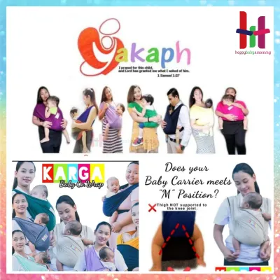 Karga / Yakaph Baby Carrier