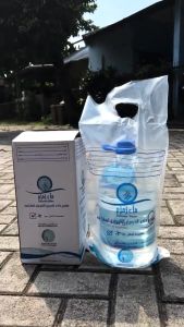 Air Zamzam 5 Liter Murah Asli 100% Zam Zam Kemasan Jerigen Tanpa Campuran Oleh Oleh Haji dan Umroh