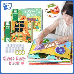 30 Halaman Buku Aktivitas Anak: Buku Kids Montessorri Activity Book