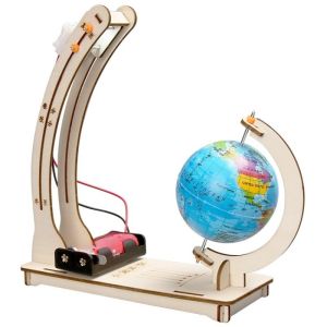 Childrens Science and Education Experiment Model Earth Day and Night Alternation Demonstration Assembly Toy Childrens Gifts