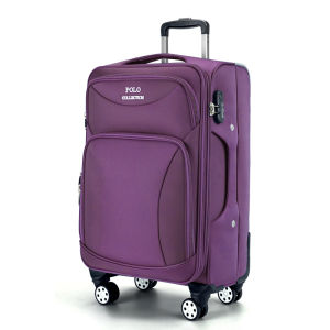 Large Capacity Lockable Wheeled Luggage 20inch