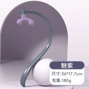 Shoulder Neck Massager Professional Sketch Acupoint Massage Tool Cervical Spine Relief Massage Equipment for Personal Care And Health