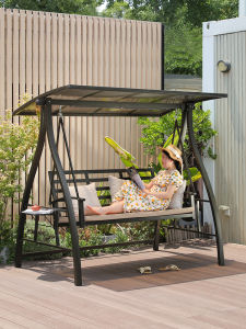 MEIQI | Outdoor Double Hanging Swing Garden