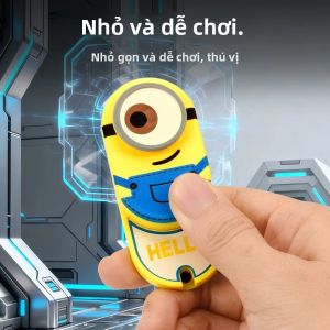 Đồ Chơi Xoay Giảm Lo Âu Cho Trẻ Em & Người Lớn Đồ Chơi Giải Tỏa Căng Thẳng Di Động Dùng Được Ở Nhà