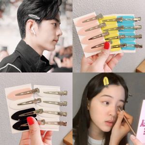 🔥1Pcs Seamless Hair Clips Side Bangs Barrette Makeup Washing Face Accessories LovelylifeFu👍
