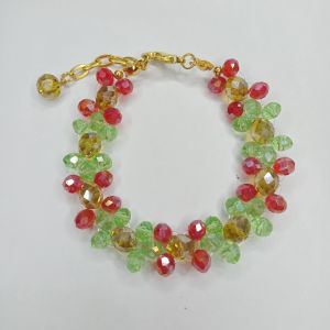 Gelang Kristal Premium Kombinasi Warna Premium