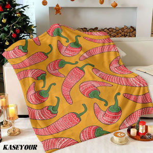Beast Kingdom | Spicy Patterns Winter Summer Flannel Blanket Throw Fleece Soft Fuzzy Plush Cozy Fleece Blankets for Sofa Ideal Gifts