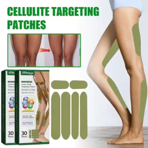 South Moon Lower Body Treatment Patch Leg Beauty Patch Leg Muscle Lifting Patch Lazy Thigh Shaping Beautiful Legs Firming 30pcs Slim Leg Thigh Slimming Patch Herbal Thigh Stickers Leg Lift StickersFat Burner Leg shaping Lifting and firming leg lines