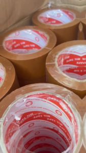 LAKBAN BENING COKLAT | ISOLASI SELOTIP LENGKET KUAT | isi 6 pcs