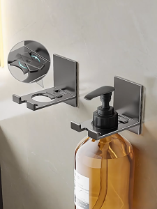 Worthbuy Pemegang Syampu Dinding Rak Syampu Dinding Shampoo Rack Wall Mount Shampoo Holder Shampoo Organizer
