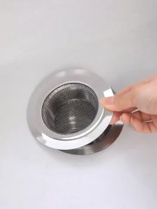 Lưới inox chắn rác bồn rửa loại lỗ tròn lưới chặn rác bồn rửa bát