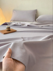 MINGSHA | Natural Breathable 100% Cotton Bed Set