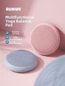 RUNWE | Yoga Balance Pad Core Strength Training Fitness Foot Massage Disc