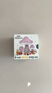 Magic Cat - 5 Minute Nature Story Box (4 Books)