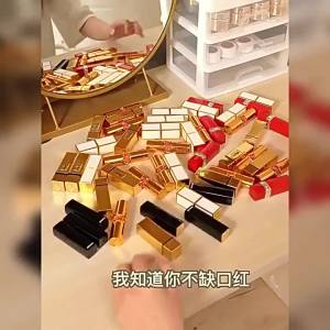 Makeup Organizer Clear Lipstick Storage Box 12/18/36 Grid Lipstick Nail Polish Display Stand Holder Lipstick Case Shelf Storage