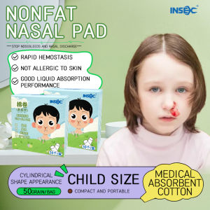 Nose Hemostatic Cotton Ball Dry Nose Bleeding Cotton Roll Cotton Swab Nosebleeds Hemostatic Cotton Children Adults