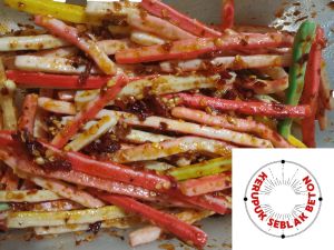 SEBLAK KERUPUK JAAT / BETON PEDAS /SNACK GURIH/ KERUPUK SEBLAK BETON