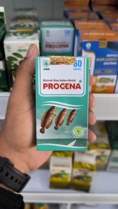 KAPSUL EKSTRAK IKAN GABUS PROCENA Isi 60 Kapsul: Obat Pengering Luka Pasca Operasi Original BPOM