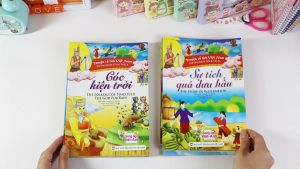 Sách - Combo 21 cuốn Truyện cổ tích Việt Nam - Song ngữ Việt Anh - ndbooks