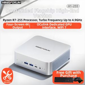 Minisforum | Quad Display Capable High Performance Mini PC