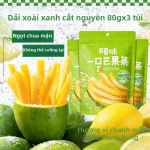 BE&CHEERY | Mango Strips Snack Mứt Trái Cây Sấy Khô Đóng Gói Riêng Lẻ