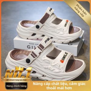 Dép Bãi Biển Thể Thao Ngoài Trời Chống Trượt Bền Khử Mùi