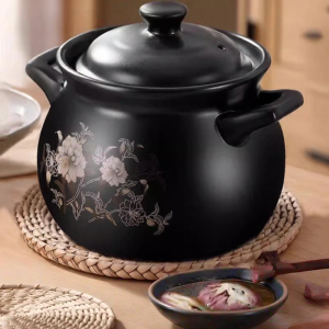 SHUDUODUN | High-temperature Resistant Cracking-free Ceramic Casserole Large Capacity Stove-specific