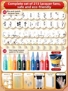 RANDENG | DIY Childrens Craft Fan Kit