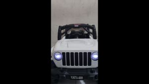 Mobil Aki Anak Laki-laki Jeep 12 Volt Yukita 6699 4 Gearbox dengan Remot Control