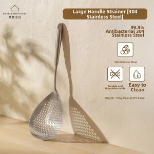 MODERN SWEETHOME | Stainless Steel Large Slotted Spoon
