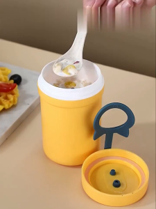 MallMainan-C377 Breakfast Cup Portable Soup Cup Kontainer Bekal Makanan / Tempat Sup Bubur Sarapan