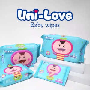 UniLove Unscented Baby Wipes 100s Pack: A Gentle & Effective Solution