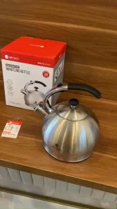 Ấm Đun Nước Siêu Tốc Bằng inox 304 Elmich EL-3373 (Dung Tích 2.5L Có Còi Báo Khi Nước Sôi)