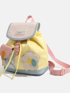 Túi Đeo Vai Đôi Màu Tương Phản Túi Du Lịch Ngoài Trời Túi Sách Nhỏ Dễ Thương Cho Sinh Viên Túi Đeo Vai Nhỏ Cho Nữ Đi Làm Hàng Ngày