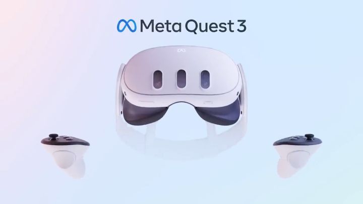 Meta Quest 3 128GB and 512GB VR headset Virtual Reality Gaming Console ...