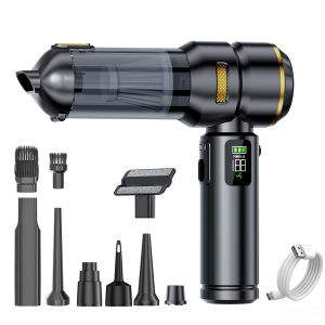 Mini Wireless Handheld Car Vacuum Cleaner 998000PA Powerful Strong Suction Cordless Portable Auto Cleaner