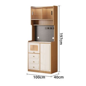 Slim Modern Minimalist Style Storage Sideboard