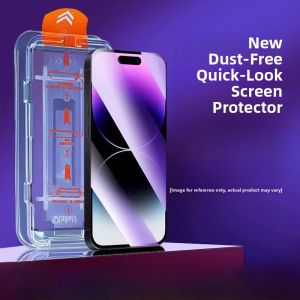 JLD | Full Screen Anti-Blue Light Tempered Glass Screen Protector for iPhone 15/14 Plus/14 Pro/13 Pro Max/X/Xr/Xs Max