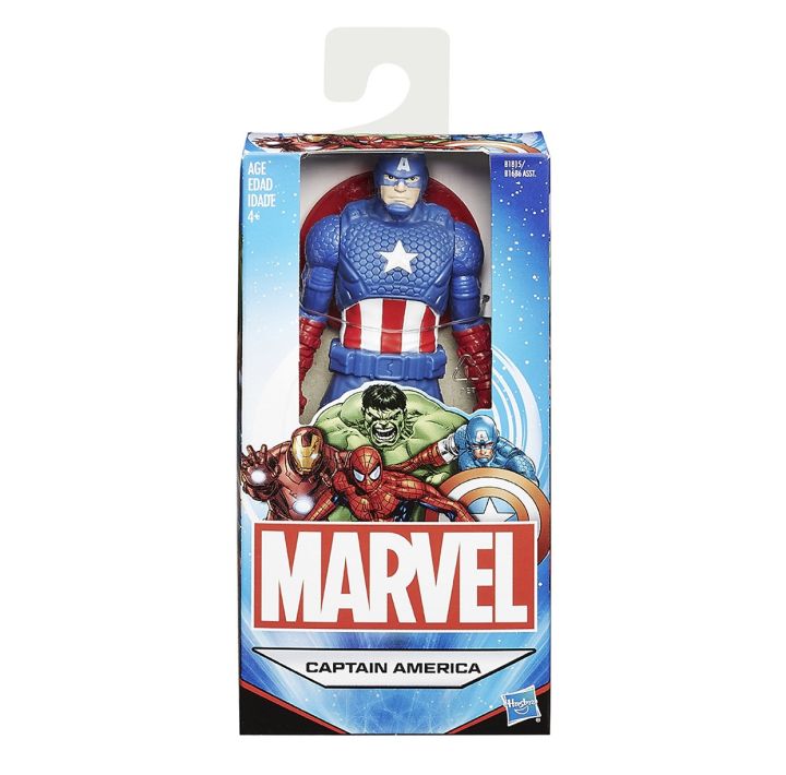 Biệt đội siêu anh hùng Mavel- các nhân vật Avengers